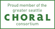 Proud member of the Greater Seattle Choral Consortium