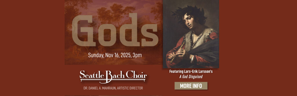 GODS - concert Sunday, November 16, 2025, 3 pm