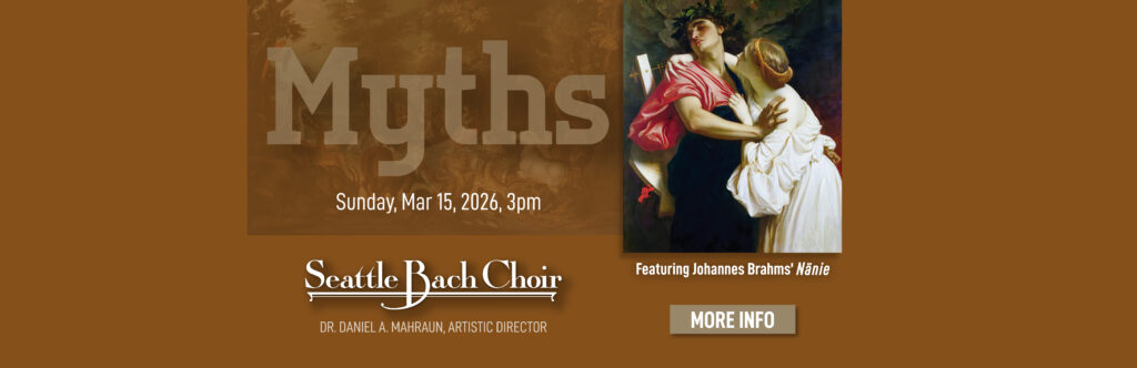 Myths - concert, Sunday, March 15, 2026, 3 pm
